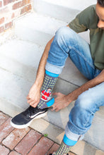 Load image into Gallery viewer, St. Carlo Acutis Coding Adult Socks