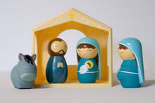 Load image into Gallery viewer, Shining Light Dolls - The Holy Family Nativity Playset