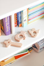 Load image into Gallery viewer, Christian Wooden Baby Teethers - Set of 3