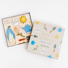 Load image into Gallery viewer, Wooden Puzzle - Mary's Garden