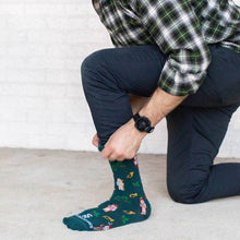Load image into Gallery viewer, Holy Nutcracker Adult XL Socks