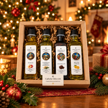 Load image into Gallery viewer, CATHOLIC OLIVE OIL * Christmas Blessings Gift Set (four bottles)