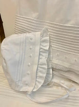 Load image into Gallery viewer, Will’beth Classic Smocked Christening Gown