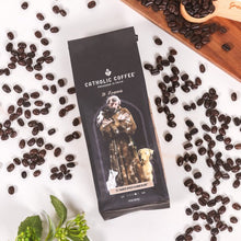 Load image into Gallery viewer, Catholic Coffee ☕️ St Francis of Assisi Spiced Almond Blend - Whole Bean
