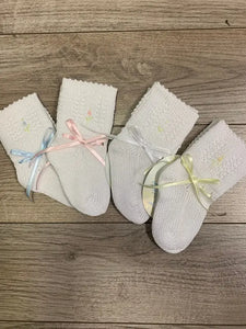 Will’beth Knit Baby Socks
