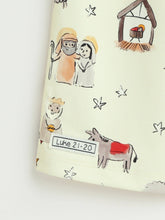 Load image into Gallery viewer, Away in a Manger PJ Girls Nightgown Polyester: 2-3