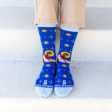 Load image into Gallery viewer, St. Luke Adult Socks