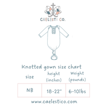 Load image into Gallery viewer, Our Lady of Guadalupe knotted gown