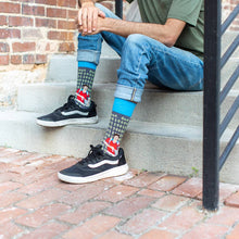Load image into Gallery viewer, St. Carlo Acutis Coding Adult Socks