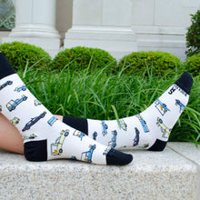 Load image into Gallery viewer, Pope Mobile Adult Socks