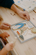 Load image into Gallery viewer, Wooden Puzzle - Mary's Garden