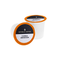 Load image into Gallery viewer, Catholic Coffee ☕️ St Nicholas 12 K-Cup Box