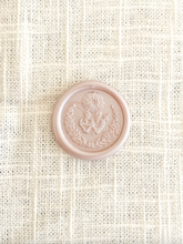 Load image into Gallery viewer, Catholic Wax Seals, Sacred Heart of Jesus, Immaculate Heart of Mary - 10 pack: White