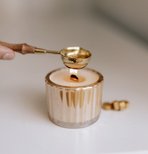 Load image into Gallery viewer, Chrism-scented Coconut Wax Candle, Catholic Wax Seal-making Supplies