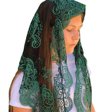 Load image into Gallery viewer, Veil ~ St. Catalina Thomas - GREEN