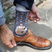 Load image into Gallery viewer, St. Joseph the Worker Adult Socks