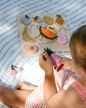 Load image into Gallery viewer, Fruit of the Spirit Wooden Puzzle