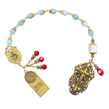 Load image into Gallery viewer, Saint Michael Adoration One Decade Rosary