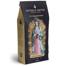 Load image into Gallery viewer, Catholic Coffee - Our Lady of Guadalupe Mexican Mocha Medium Ground Roast
