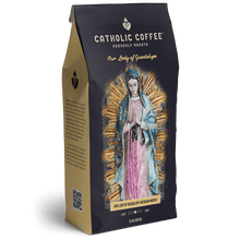 Load image into Gallery viewer, Catholic Coffee - Our Lady of Guadalupe Mexican Mocha Medium Ground Roast