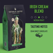 Load image into Gallery viewer, Catholic Coffee ☕️ St. Patrick’s Irish Cream Ground Roast