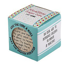 Load image into Gallery viewer, Mealtime Prayer Cube