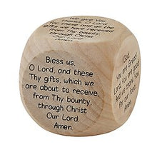 Load image into Gallery viewer, Mealtime Prayer Cube
