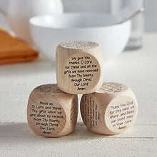 Load image into Gallery viewer, Mealtime Prayer Cube