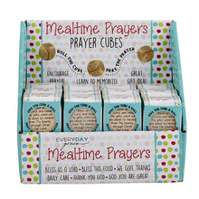 Load image into Gallery viewer, Mealtime Prayer Cube