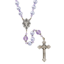 Load image into Gallery viewer, Lavender Rosary