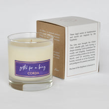 Load image into Gallery viewer, Corda Candle * GIFTS FOR A KING Epiphany | Frankincense + Myrrh
