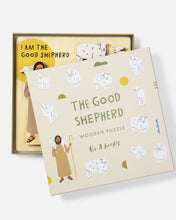 Load image into Gallery viewer, Good Shepherd Wooden Puzzle