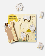 Load image into Gallery viewer, Good Shepherd Wooden Puzzle