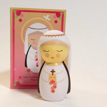 Load image into Gallery viewer, Saint Catherine of Siena Shining Light Doll