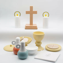 Load image into Gallery viewer, SHINING LIGHT Wooden Mass Kit Playset