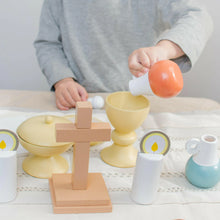 Load image into Gallery viewer, SHINING LIGHT Wooden Mass Kit Playset