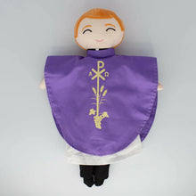 Load image into Gallery viewer, Shining Light - 
Father Paul Catholic Priest Rag Doll 14 Piece Set