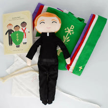 Load image into Gallery viewer, Shining Light - 
Father Paul Catholic Priest Rag Doll 14 Piece Set