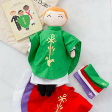 Load image into Gallery viewer, Shining Light - 
Father Paul Catholic Priest Rag Doll 14 Piece Set