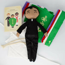 Load image into Gallery viewer, Shining Light - 
Father Mark Catholic Priest Rag Doll 14 Piece Set