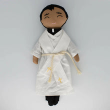 Load image into Gallery viewer, Shining Light - 
Father Mark Catholic Priest Rag Doll 14 Piece Set