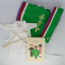 Load image into Gallery viewer, Shining Light - 
Father Mark Catholic Priest Rag Doll 14 Piece Set