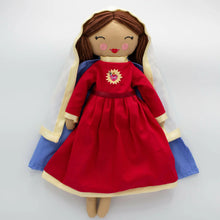 Load image into Gallery viewer, SHINING LIGHT RAG DOLL Immaculate Heart of Mary Rag Doll