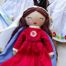 Load image into Gallery viewer, SHINING LIGHT RAG DOLL Immaculate Heart of Mary Rag Doll