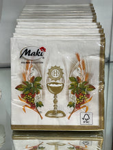 Load image into Gallery viewer, First Communion Lunch Napkins
