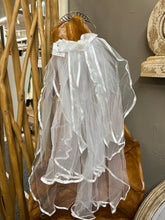 Load image into Gallery viewer, Crystal Tiara First Communion Veil