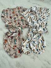 Load image into Gallery viewer, Superhero Archangel Knotted Gown