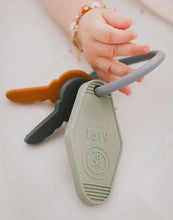 Load image into Gallery viewer, Keys to the Kingdom Silicone Teethers