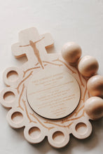 Load image into Gallery viewer, GATHER AND PRAY Decade Rosary Board™