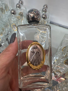 Holy Water Bottle * Divine Mercy: 3.6oz